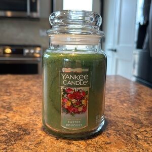 Yankee Candle Easter Bouquet Large Jar -  NEW
